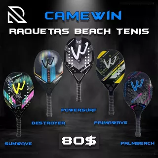 Raquetas De Beach Tennis Nuevas Camewin Oferta
