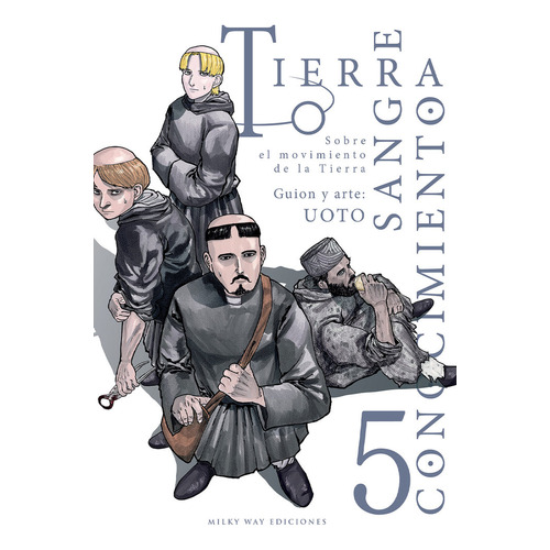 Tierra, Sangre, Conocimiento 5, De ., Uoto. Editorial Milky Way ,ediciones, Tapa Blanda En Español