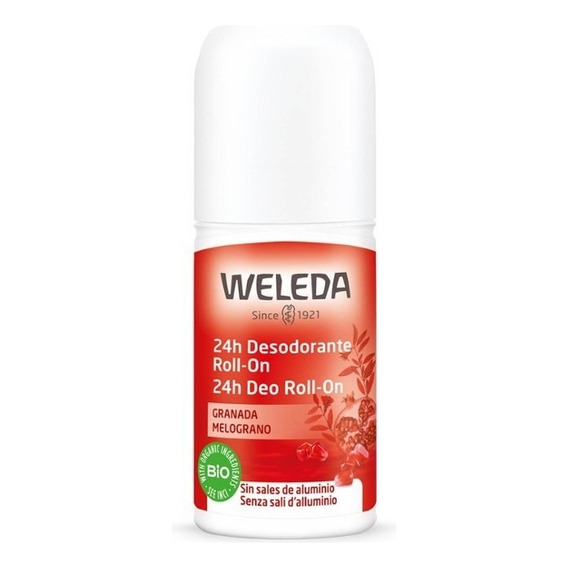 Desodorante Granada Roll-on  Weleda