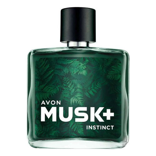 Perfume Hombre Musk+ Instinct Eau De Toilette 75ml- Avon