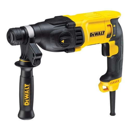 Rotomartillo electroneumático DeWalt D25133K amarillo y negro frecuencia de 50Hz/60Hz con 800W de potencia 120V