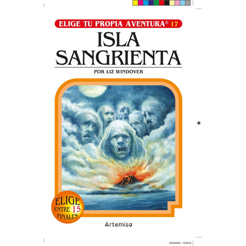 Isla Sangrienta - Elige Propia Aventura 17 - Artemisa Libro