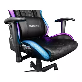 Silla Gaming Trust Gxt 716 Rizza Iluminación Led Rgb