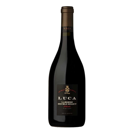 Vino Luca Laborde Double Select Syrah De Luca