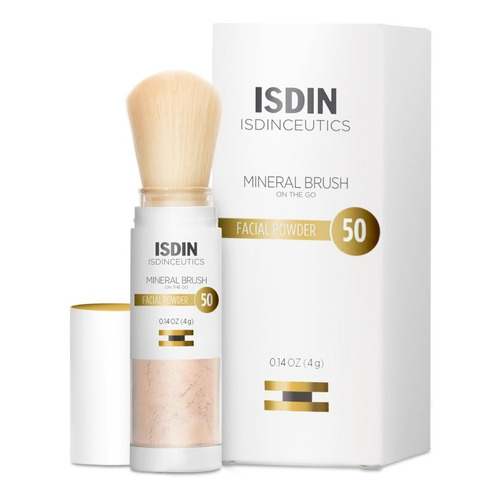 Isdinceutics Mineral Brush Polvo Facial 4g Tipo de piel Todo tipo de piel