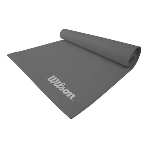 Tapete Yoga Wilson Mat 3mm Gris Ty0003g