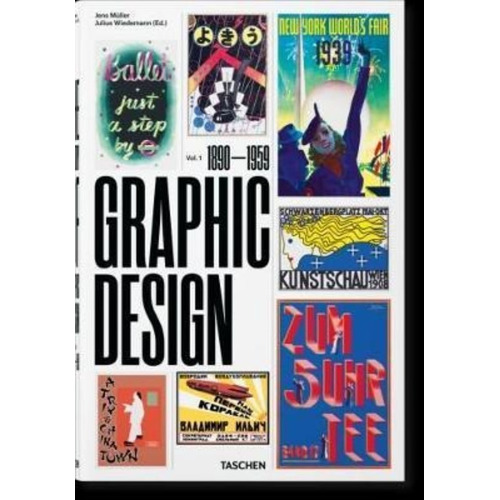 The History Of Graphic Design: 1 - Jens Mã¼ller (hardba...