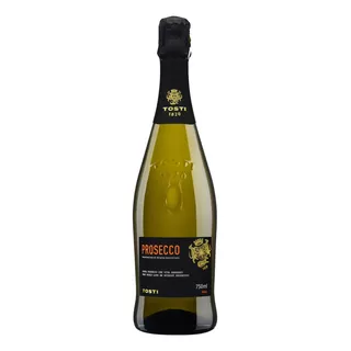 Espumante Italiano Branco Seco Tosti Prosecco Garrafa 750mltosti