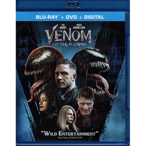 Blu-ray + DVD Venom 2 Let There Be Carnage