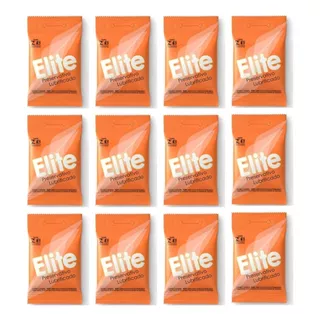 Kit 12 Pacotes Preservativo Camisinha Blowtex Elite Anel