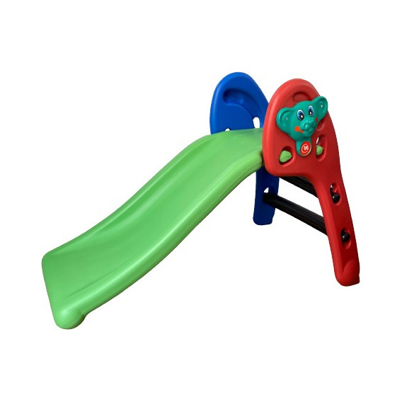 Tobogán Juego Didáctico Infantil Junior Osito 2 Escalones Me