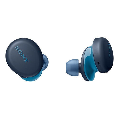 Audífonos Sony Bluetooth Extrabass Resistente Agua- Wf-xb700 Color Azul