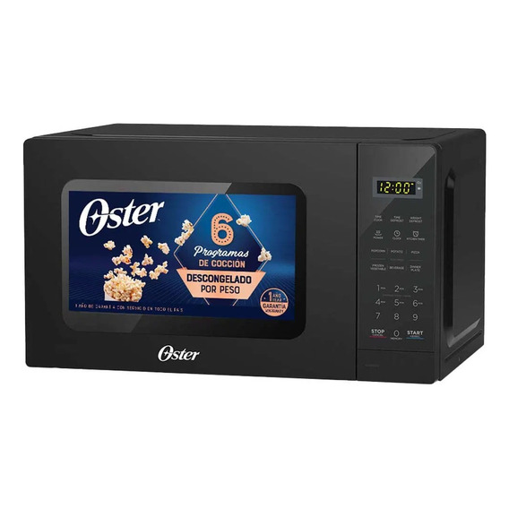 Horno Microondas Oster 20l Pogme2702 Negro