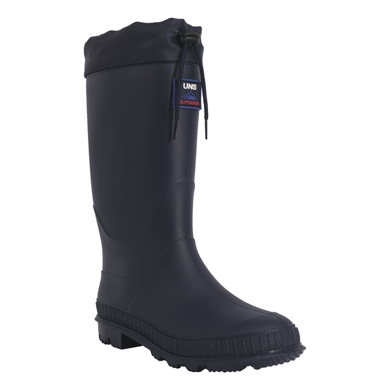 Bota De Agua Con Polar Namaka Azul Unisport