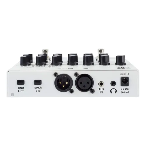Pedal Ebs Stanley Clarke Preamp Baixo Acoustic Direct Scsp