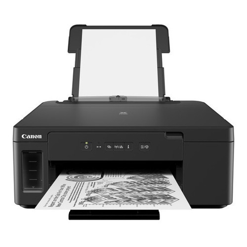 Impresora Canon Gm2010 Sistema Continuo Doble Faz Y Ethernet Color Negro