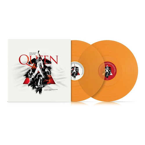 Various - The Many Faces Of Queen (vinilo