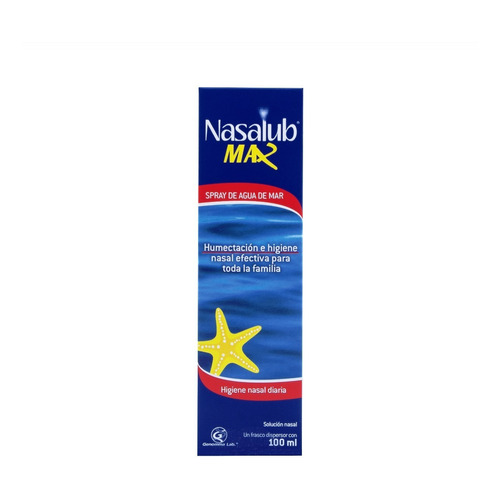 Nasalub Solución Humectante Nasal Max 100 Ml