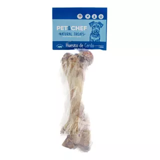 Hueso Para Perro Natural Pet&chef Femur De Cerdo Ahumado 