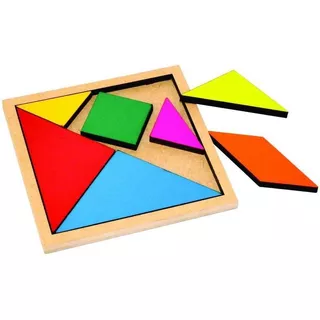 Desafio 15000 Desenhos Tangram Brinquedo Puzzle Infantil