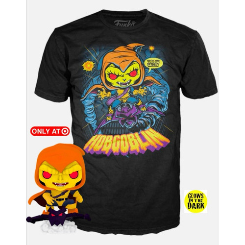 Funko Pop Hobgoblin Glow In The Dark Target Camiseta Talla M