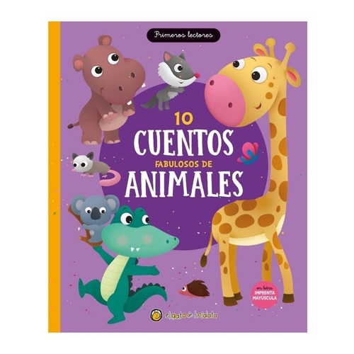 10 Cuentos Fabulosos De Animales Libro Para Niños 2325