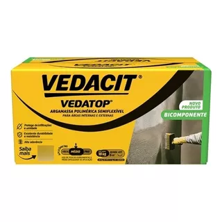  Vedatop Bicomponente Para Infiltrações E Umidade T-354930