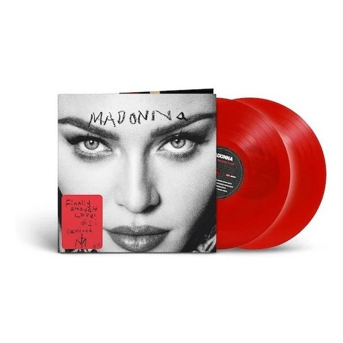 Madonna por fin basta de amor - Rojo - Sob Encomenda
