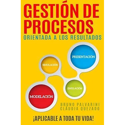 Libro: Gestion De Procesos Orientada A Los Resultados, De Bruno Palvarini. Editorial Createspace (16 Octubre 2014) En Español