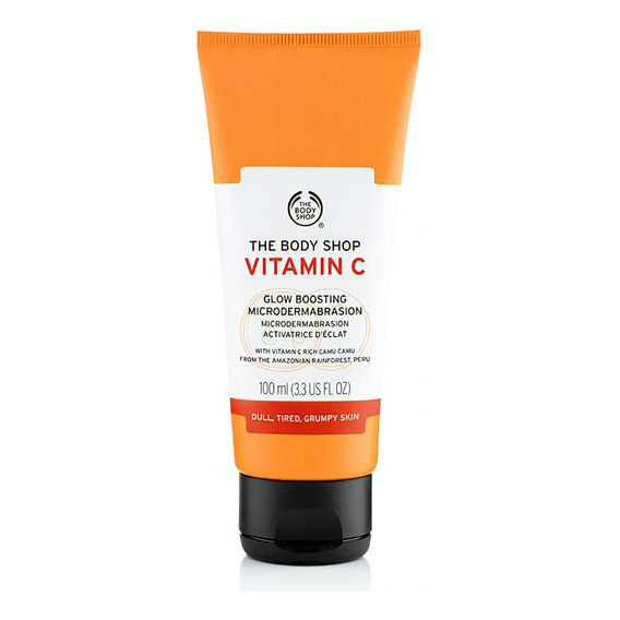  Microdermabrasión Vitamin C 100ml The Body Shop