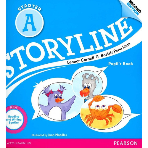 Storyline A Starter - Pupils Book - 2 Ed, De Vários Autores. Editorial Pearson, Tapa Blanda En Inglés