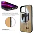 Carcasa Funda Bamboo Personalizable Grabada Para Iphone 13 Marrón Claro