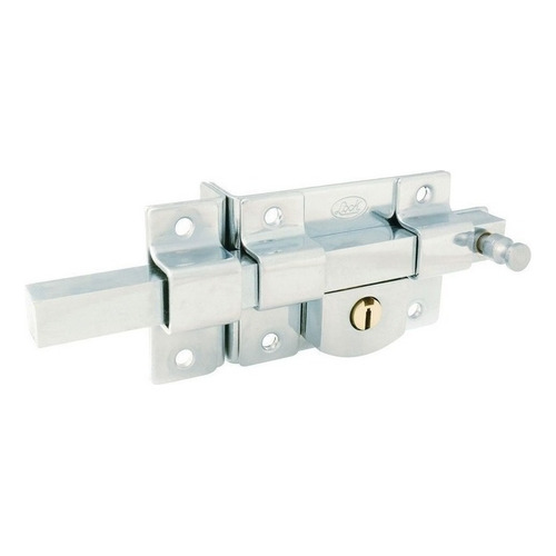 Cerradura Barra Fija Izq Cromada Lock L560icb