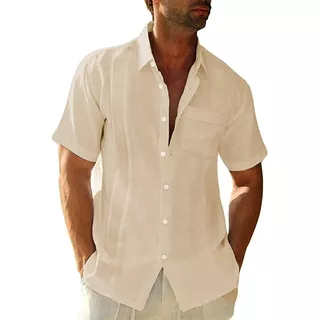 Camisa Manga Corta Elegante