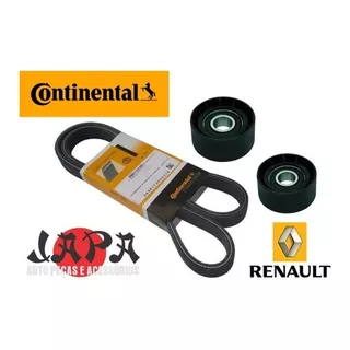 Kit Correia Alternador Renault Sandero 1.6 8v 2015 2016 2017