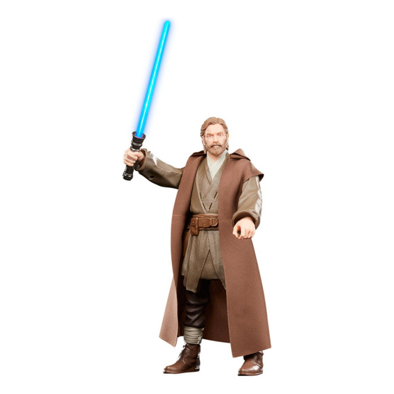 Figura De Acción Star Wars Galactic Action Obi-wan Kenobi