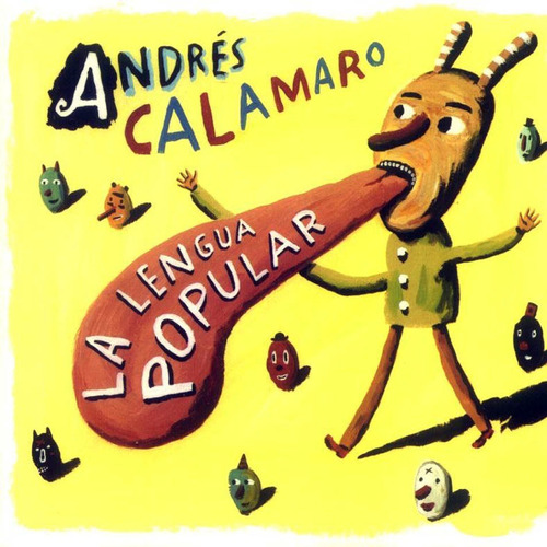 Andres Calamaro La Lengua Popular Cd Nuevo Cerrado