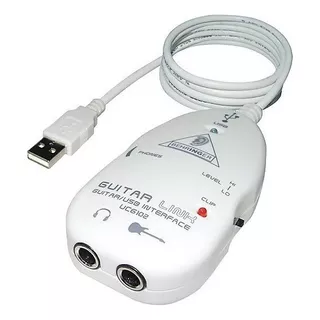 Interfaz Audio De Grabación De Guitarra Behringer Usb Ucg102