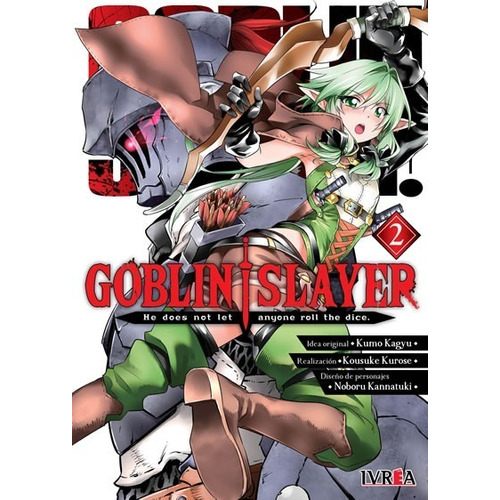 Manga, Goblin Slayer Vol. 2 / Ivrea