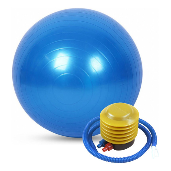 Pelota Balón Yoga  75 Cm Pilates Con Inflador 