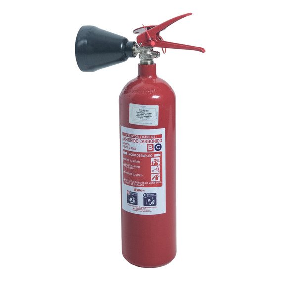 Extintor Co2 2kg Chilefire
