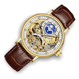 Reloj Mecánico Automático, Premium, Lujo, Hombre