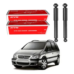  Par Amortecedor Traseiro Kayaba Gm Zafira 2.0 2005 A 2011