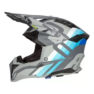 Capacete Airoh Aviator 3.0 Rainbow  Carbono - Anthracite