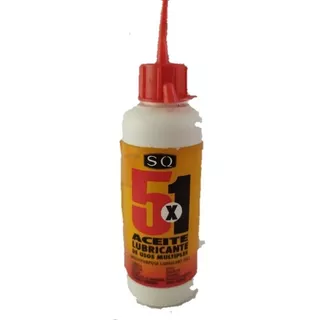 Aceite Sq 5x1 Gotero Lubricante De Usos Multiples 115cc