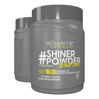 Tróia Hair Pó Descolorante Shiner Powder  500g