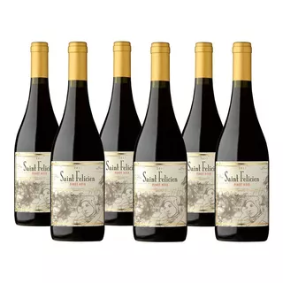 Vino Saint Felicien Pinot Noir X750ml Caja X 6u