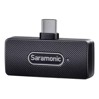 Microfone Sem Fio Compacto Blink 100 B6 X2 Usb-c Preto