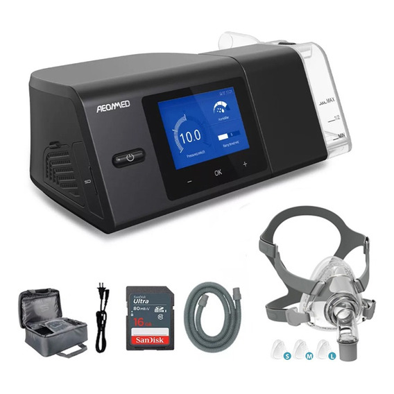 Aeonmed Cpap Automatico Apnea Sueño Humidificador+mascarilla