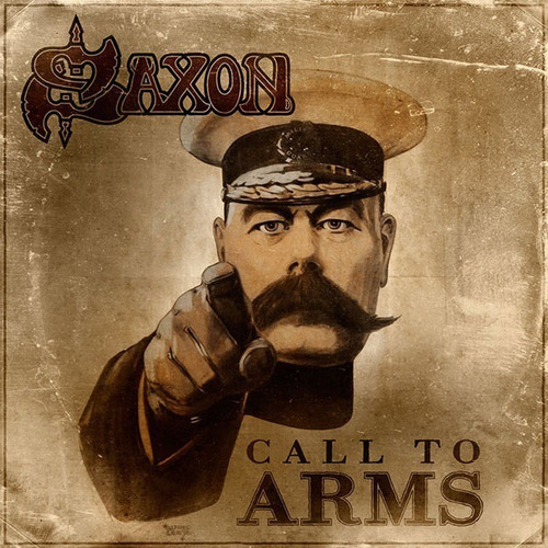 Saxon Call To Arms Cd